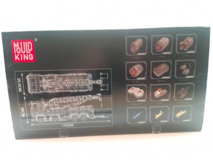 Mould King 19008S Ultimativer ferngesteuerter Abschleppwagen-Bausatz 10.966 – Bild 9