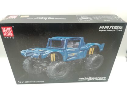 Mould King 18039 Ferngesteuerter Monster-Geländewagen Bausatz 1.454 Teile