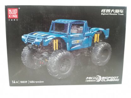 Mould King 18039 Ferngesteuerter Monster-Geländewagen Bausatz 1.454 Teile – Bild 2