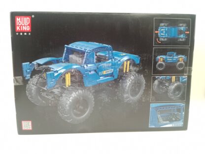 Mould King 18039 Ferngesteuerter Monster-Geländewagen Bausatz 1.454 Teile – Bild 3