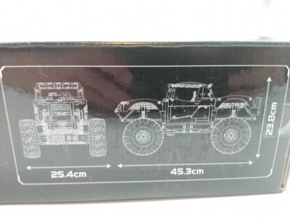 Mould King 18039 Ferngesteuerter Monster-Geländewagen Bausatz 1.454 Teile – Bild 4