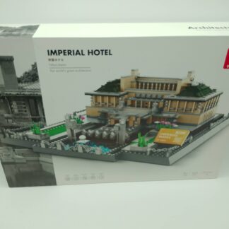 WANGE 5226 Architektur Tokyo Hotel Modell Bausteine