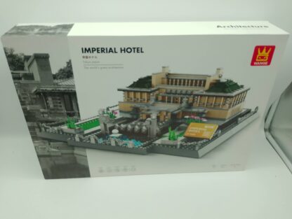 WANGE 5226 Architektur Tokyo Hotel Modell Bausteine