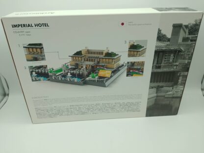 WANGE 5226 Architektur Tokyo Hotel Modell Bausteine – Bild 4