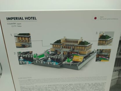 WANGE 5226 Architektur Tokyo Hotel Modell Bausteine – Bild 5