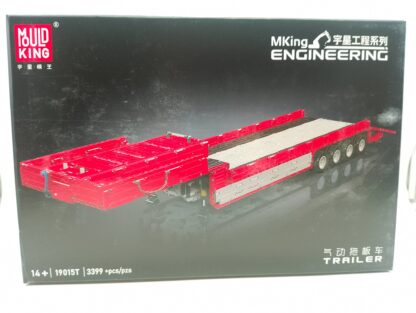 MOULD KING 19015T FH16 Bausatz für pneumatischen Tieflader 3.399 Teile – Bild 2