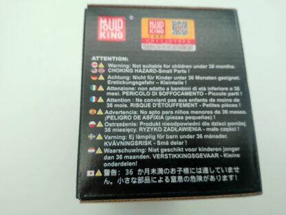 Mould King 27098 Challenger Polizeiauto-Bausatz 443 Teile – Bild 5