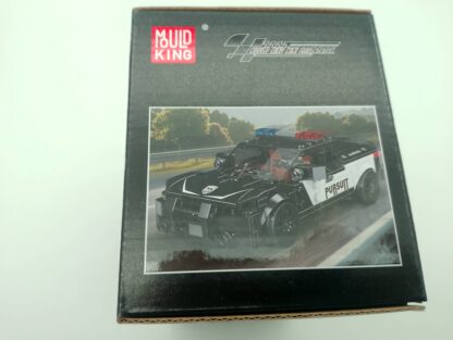 Mould King 27098 Challenger Polizeiauto-Bausatz 443 Teile – Bild 7