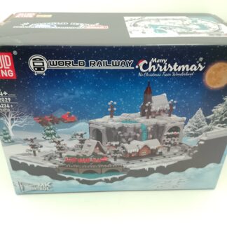 Mould King 12029 Weihnachtszug-Wunderland-Bausatz 4.232 Teile