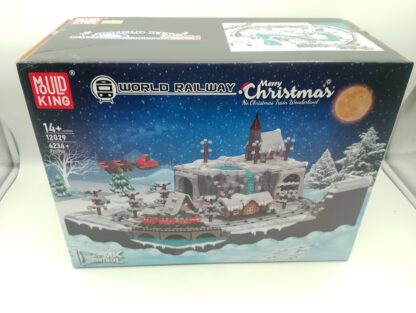 Mould King 12029 Weihnachtszug-Wunderland-Bausatz 4.232 Teile
