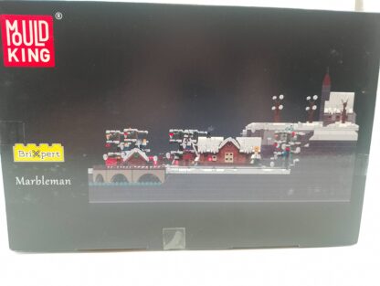 Mould King 12029 Weihnachtszug-Wunderland-Bausatz 4.232 Teile – Bild 7