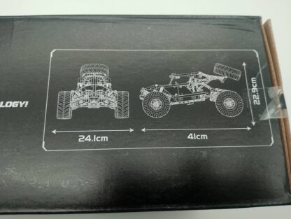 Mould King 18038 Offroad-Rennbuggy-Bausatz 1.016 Teile – Bild 5