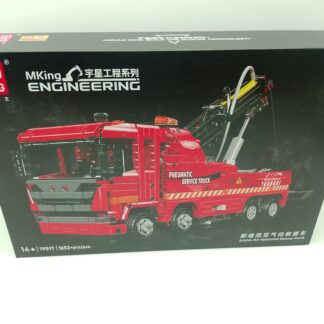 Mould King 19017 Scania Pneumatic Rescue Truck Bausatz 1.653 Teile