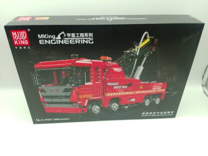 Mould King 19017 Scania Pneumatic Rescue Truck Bausatz 1.653 Teile
