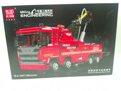 Mould King 19017 Scania Pneumatic Rescue Truck Bausatz 1.653 Teile – Bild 2