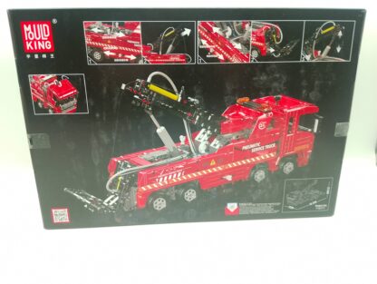 Mould King 19017 Scania Pneumatic Rescue Truck Bausatz 1.653 Teile – Bild 3