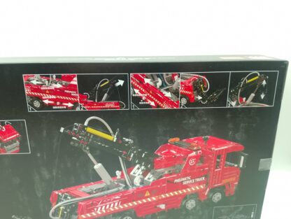 Mould King 19017 Scania Pneumatic Rescue Truck Bausatz 1.653 Teile – Bild 4