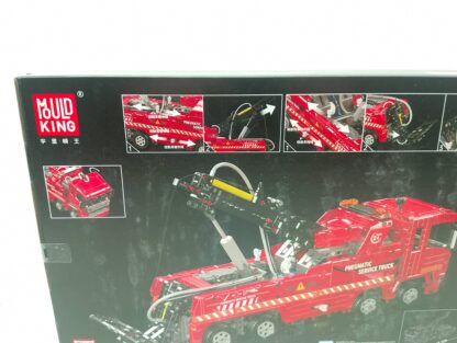 Mould King 19017 Scania Pneumatic Rescue Truck Bausatz 1.653 Teile – Bild 5