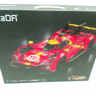 CaDA C63008W WEC Racing Statische Version