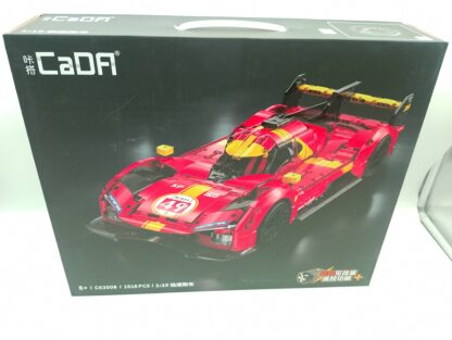 CaDA C63008W WEC Racing Statische Version