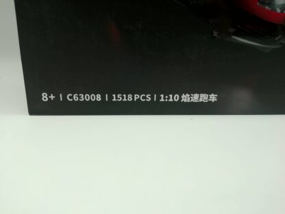 CaDA C63008W WEC Racing Statische Version – Bild 2