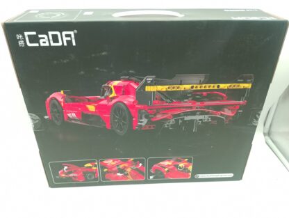 CaDA C63008W WEC Racing Statische Version – Bild 4