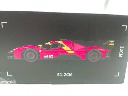 CaDA C63008W WEC Racing Statische Version – Bild 6