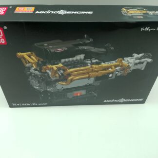 Mould King 10224 Motorisiertes Valkyrie V12-Motormodell  974 Teile