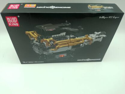 Mould King 10224 Motorisiertes Valkyrie V12-Motormodell  974 Teile