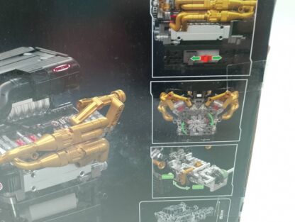 Mould King 10224 Motorisiertes Valkyrie V12-Motormodell  974 Teile – Bild 5