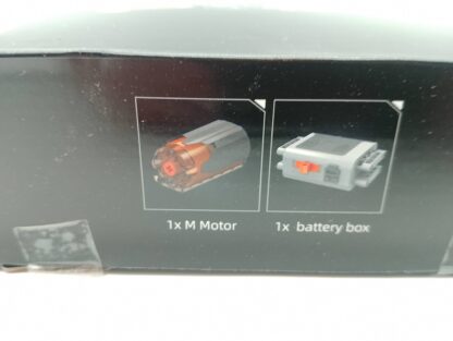 Mould King 10224 Motorisiertes Valkyrie V12-Motormodell  974 Teile – Bild 8