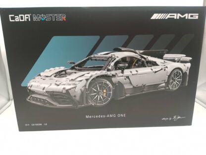 CaDA C61503 Mercedes-Benz AMG 3295 Teile ONE RC – Bild 2