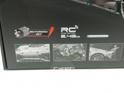 CaDA C61503 Mercedes-Benz AMG 3295 Teile ONE RC – Bild 7