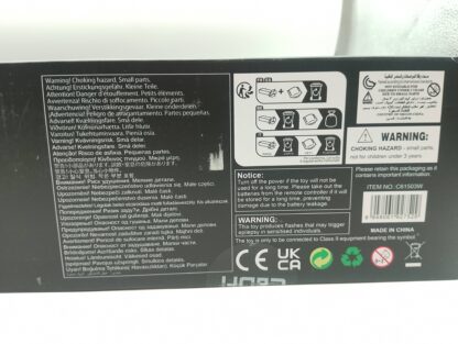CaDA C61503 Mercedes-Benz AMG 3295 Teile ONE RC – Bild 10