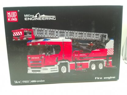 Mould King 17022 Ferngesteuertes Feuerwehrauto-Bauset 4.886 Teile – Bild 2