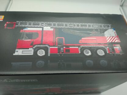 Mould King 17022 Ferngesteuertes Feuerwehrauto-Bauset 4.886 Teile – Bild 7