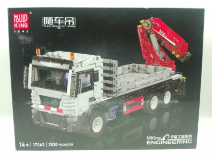 Mould King 17063 LKW-montierter Kran-Bausatz 2.530 Teile – Bild 2