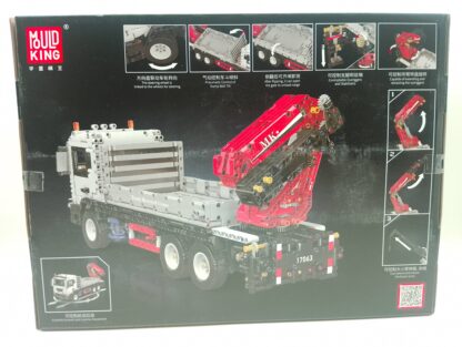 Mould King 17063 LKW-montierter Kran-Bausatz 2.530 Teile – Bild 3