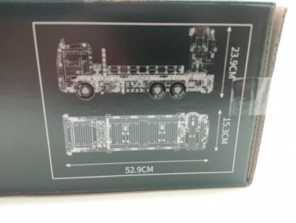 Mould King 17063 LKW-montierter Kran-Bausatz 2.530 Teile – Bild 12