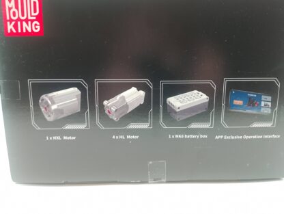 Mould King 17045 Schwerlast-Gabelstapler Ferngesteuertes Bauset  4.579 Teile – Bild 9