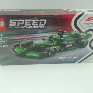 LEGO 77247 Speed Champions  KICK Sauber F1 Team C44 Rennauto