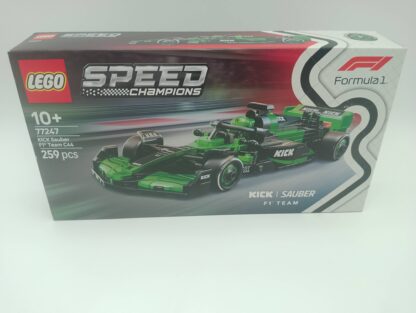 LEGO 77247 Speed Champions  KICK Sauber F1 Team C44 Rennauto