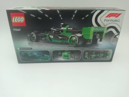 LEGO 77247 Speed Champions  KICK Sauber F1 Team C44 Rennauto – Bild 2