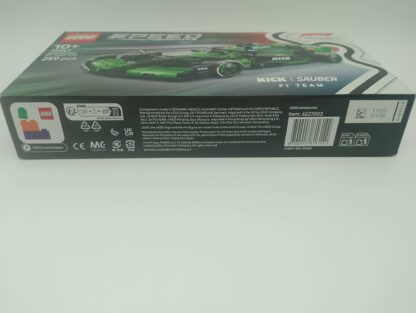 LEGO 77247 Speed Champions  KICK Sauber F1 Team C44 Rennauto – Bild 3
