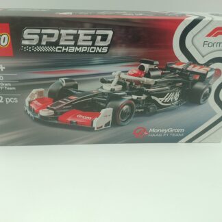 LEGO Speed Champions 77250 MoneyGram Haas F1 Team VF-24 Rennauto