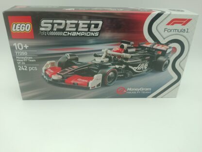 LEGO Speed Champions 77250 MoneyGram Haas F1 Team VF-24 Rennauto