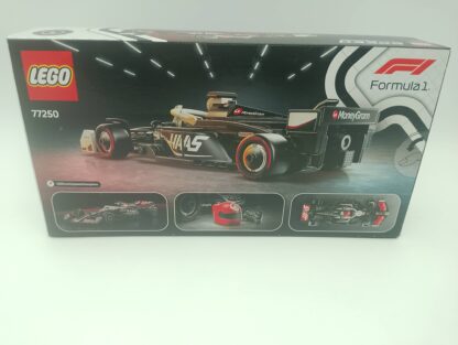 LEGO Speed Champions 77250 MoneyGram Haas F1 Team VF-24 Rennauto – Bild 2