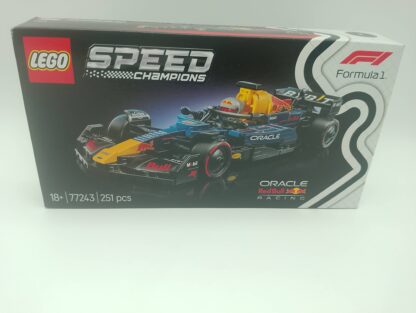LEGO Speed Champions 77243 Oracle Red Bull Racing RB20 F1 Rennauto