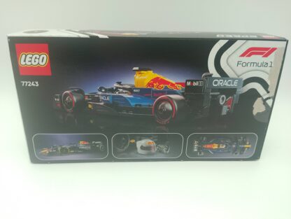 LEGO Speed Champions 77243 Oracle Red Bull Racing RB20 F1 Rennauto – Bild 2