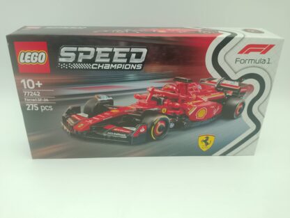 LEGO Speed Champions 77242 Ferrari SF-24 F1 Rennauto